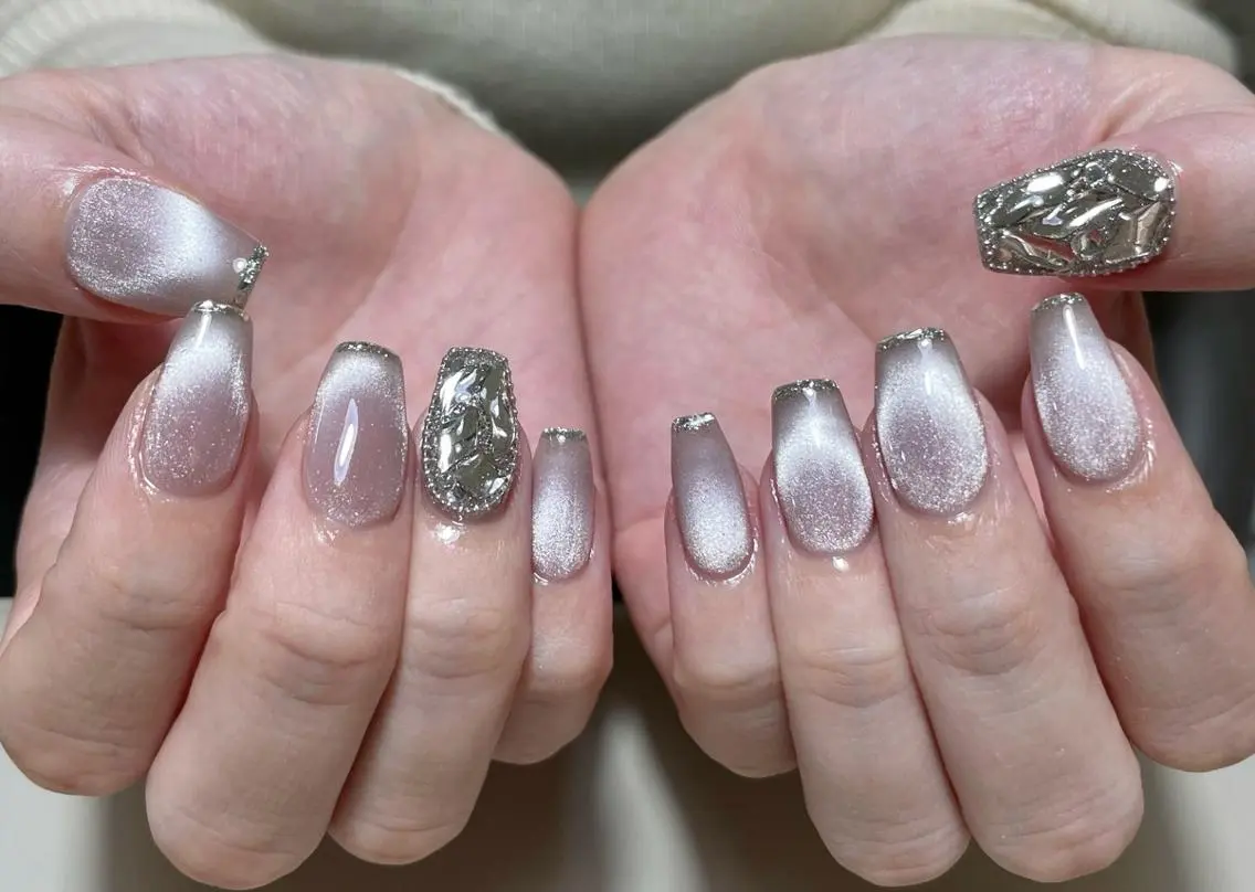 ネイル ハンドネイル ハンドケア 🍑 momo_nailのネイルデザイン
