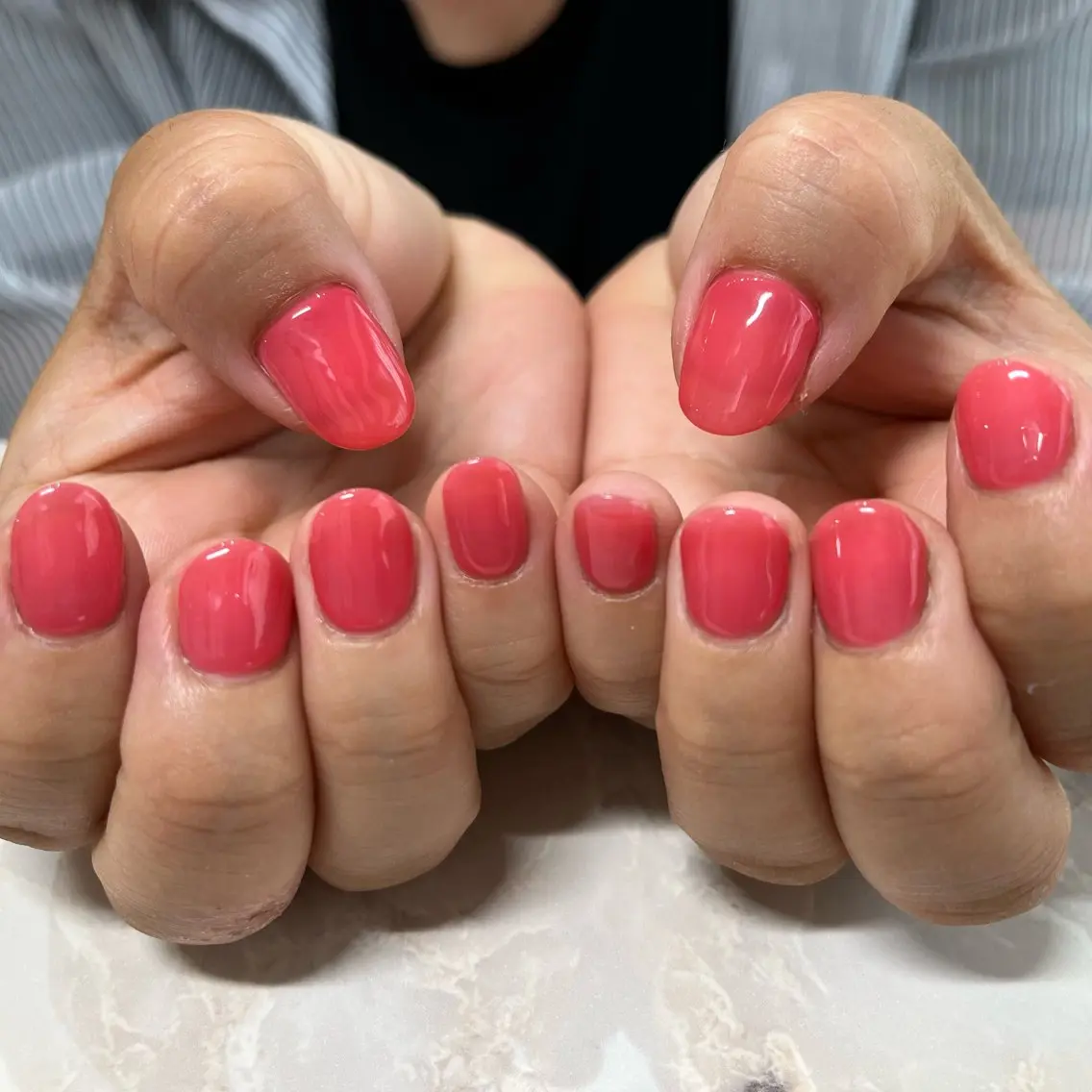ネイル ハンドネイル 【AO】nail 💎ayameのネイルデザイン