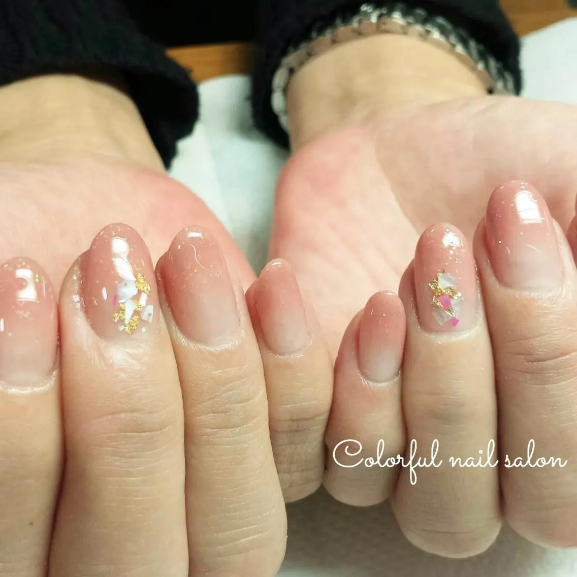 ネイル アートネイル ラメ(グリッター) Le'a nail&eyesのマツエク・マツパデザイン