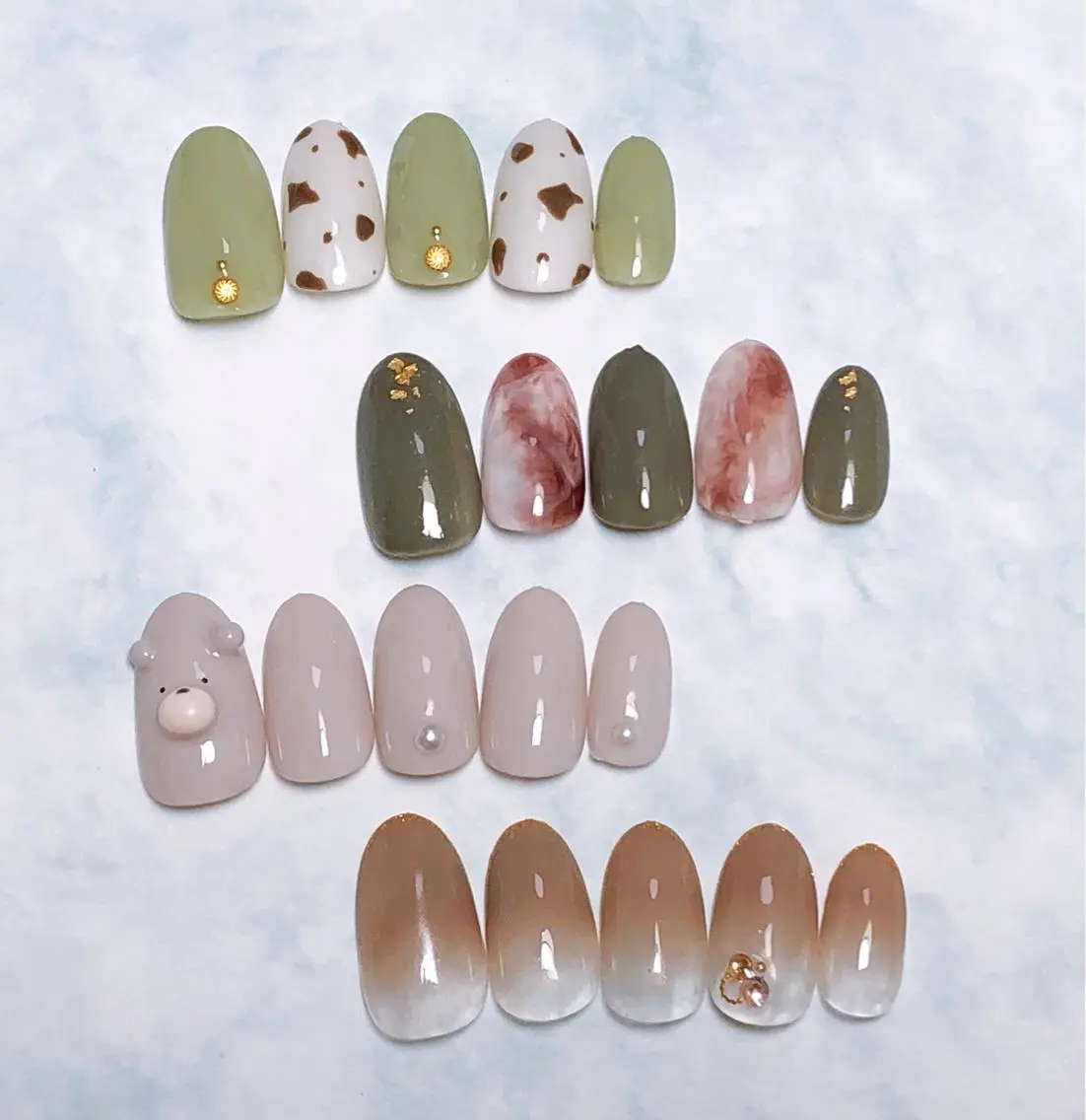 ネイル ハンドネイル ハンドケア Nailsalon Eve（イヴ）のネイルデザイン