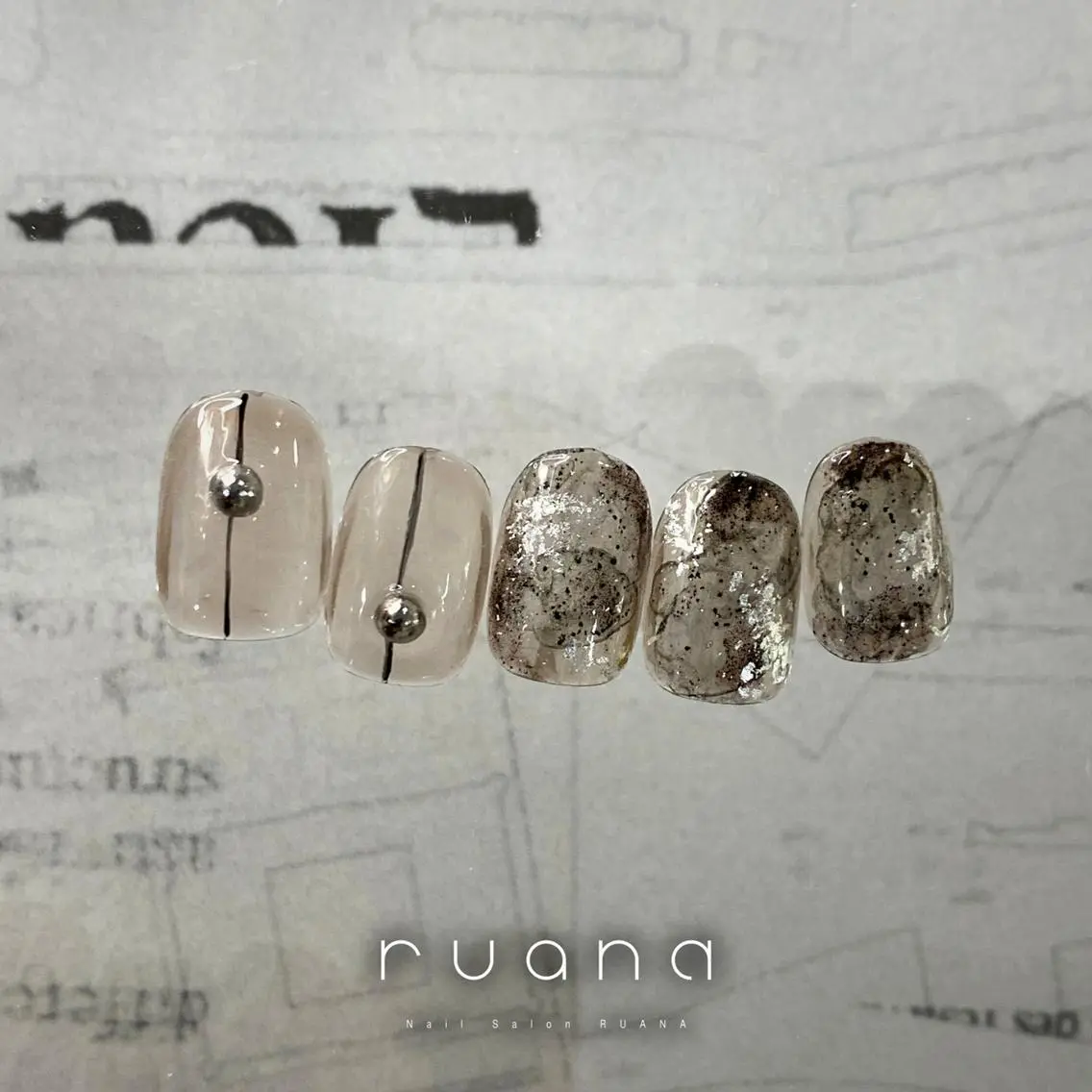 ネイル ハンドネイル 【ruana】 yuukiのネイルデザイン