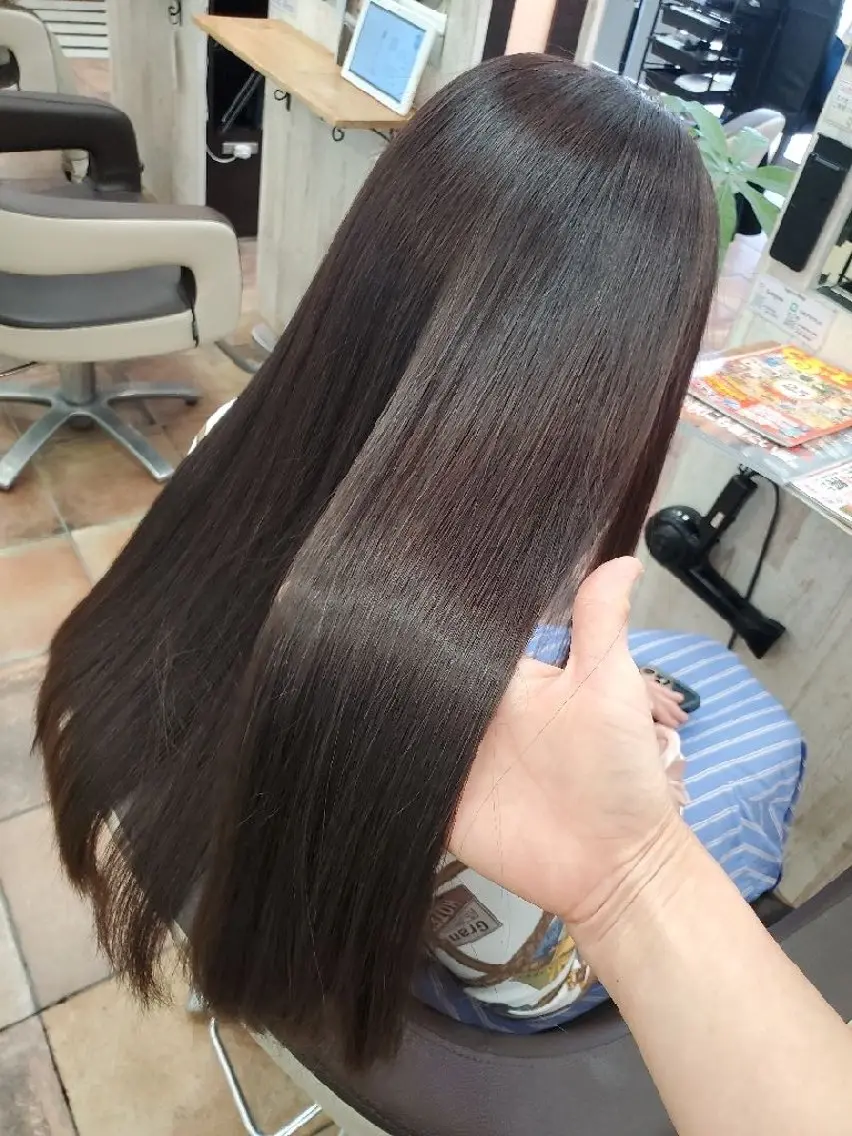 ロング 似合わせ✂️ マッサージ🎈古川のヘアスタイル