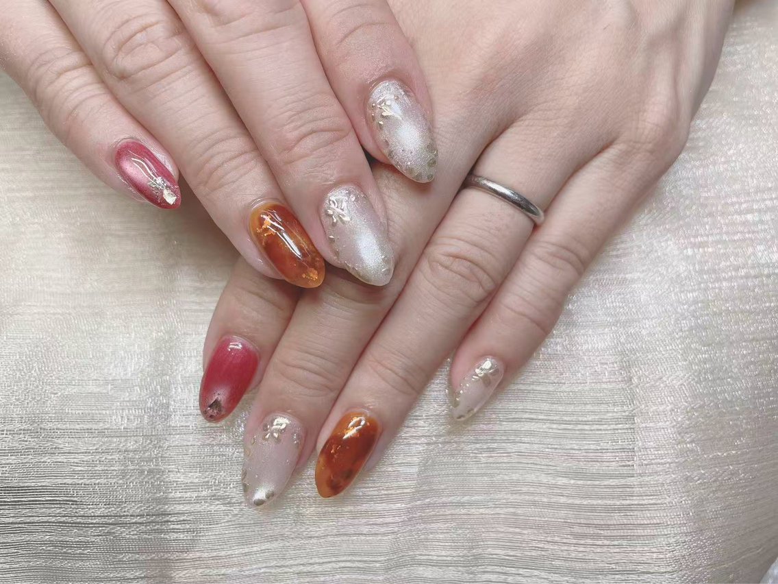 ネイル ハンドネイル Azel nail 伊野のネイルデザイン