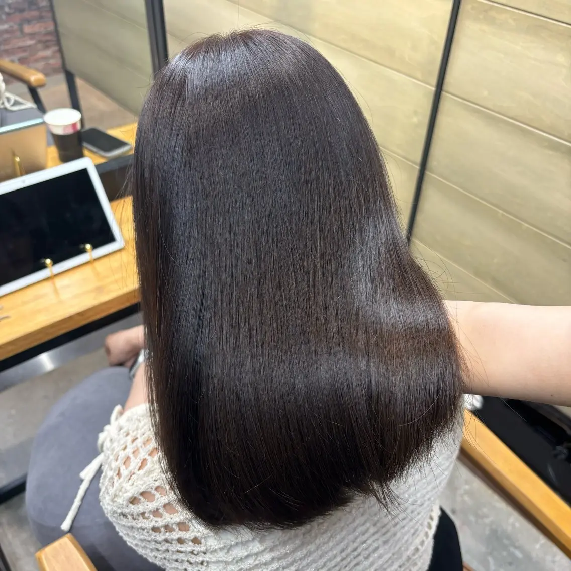 ミディアム カラー ヒマワリ🌻/ ワンホン×艶髪特化のヘアスタイル