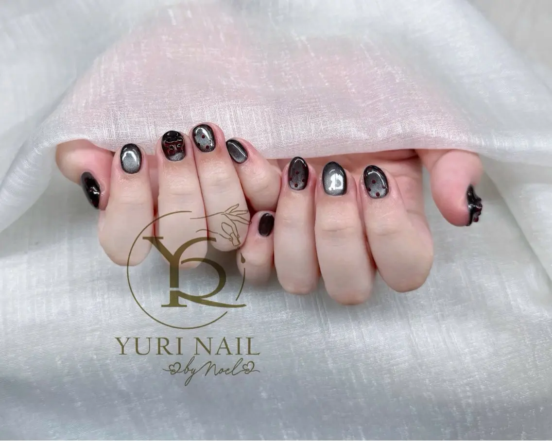 ネイル ハンドネイル フットネイル ハンドケア YURI Nail NARITAのネイルデザイン