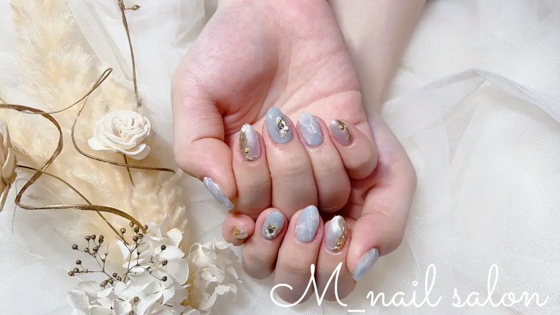 ネイル 持ち込み M_ nail salonのネイルデザイン