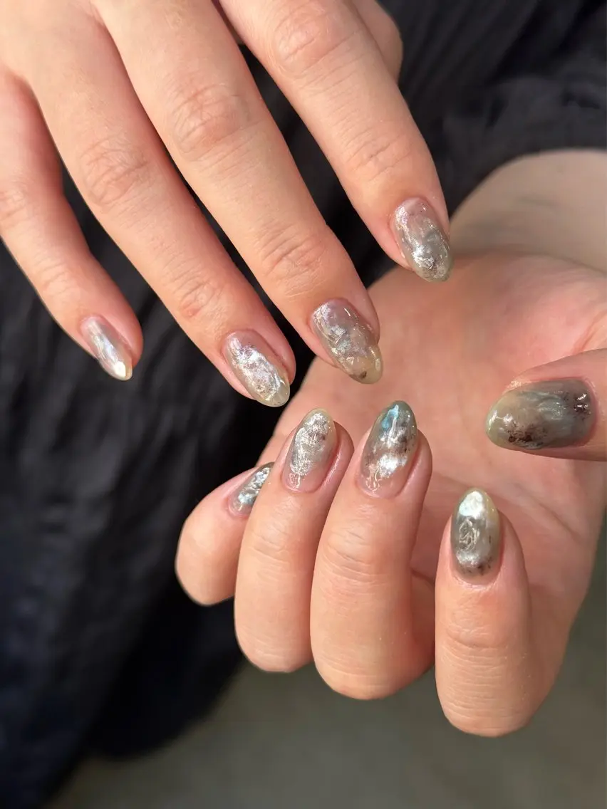 ネイル ハンドネイル NARUMI  ︎︎のネイルデザイン
