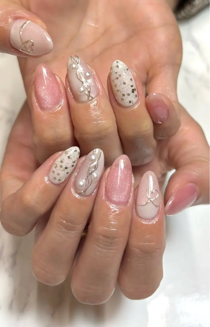 ネイル ハンドネイル one nailsalonのネイルデザイン