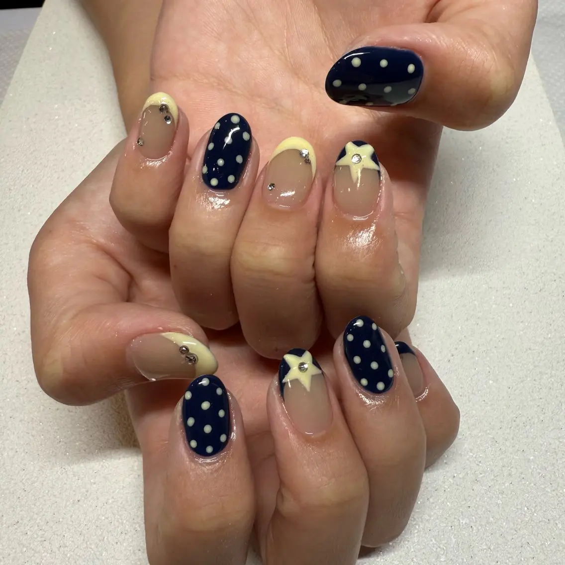 ネイル Rimie wakitaのネイルデザイン