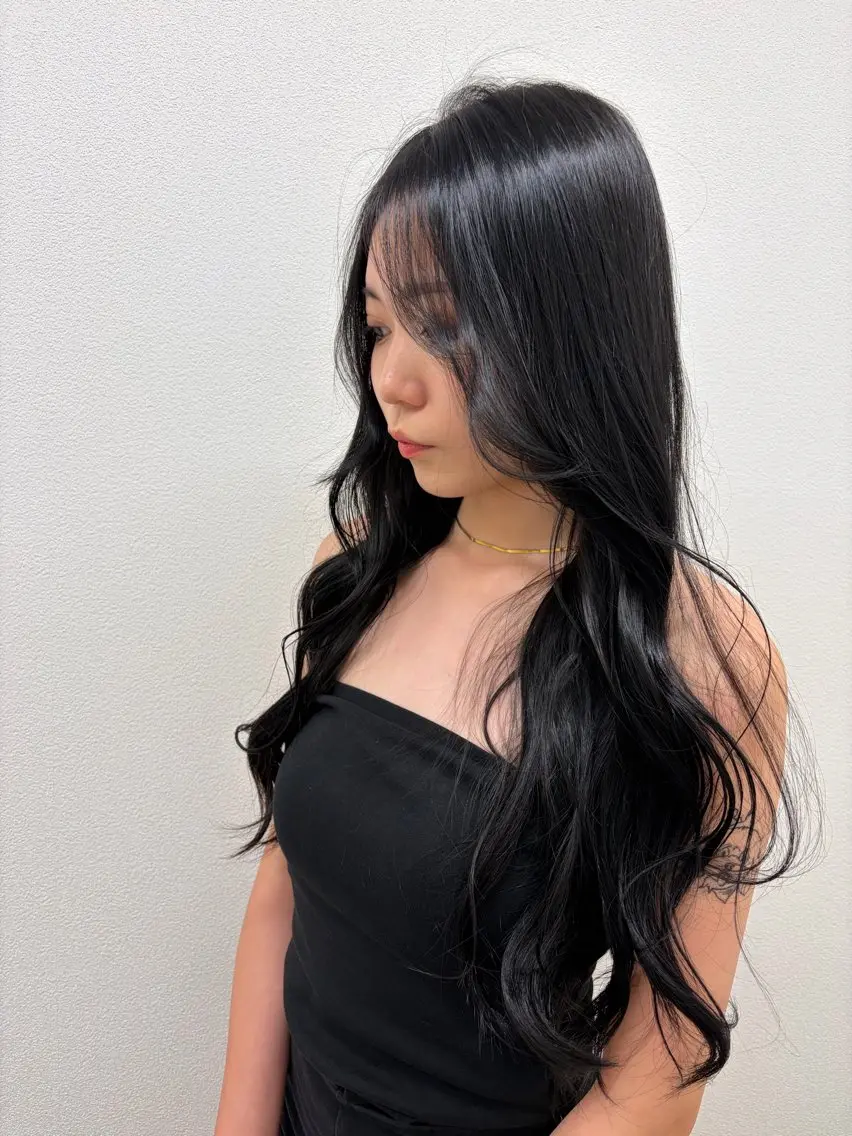ロング カラー ヘアカラー 透明感color /ririkaのヘアスタイル