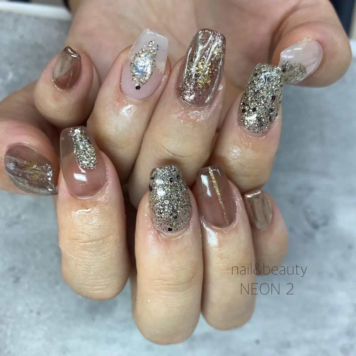ネイル C.Nail ネイリストのネイルデザイン