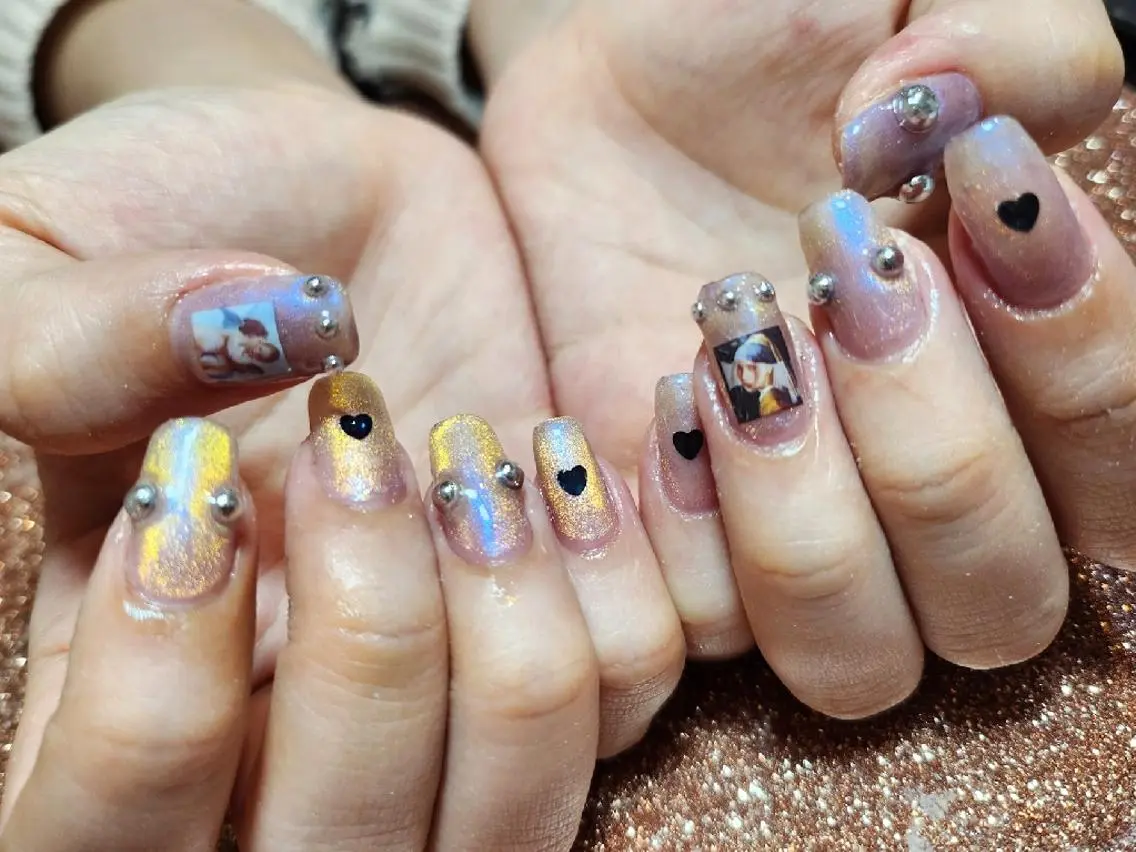 ネイル 💜bora .のネイルデザイン