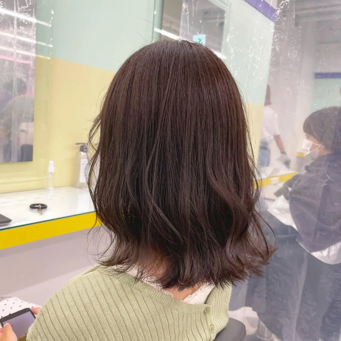 ロング カラー ヘアアレンジ カット ヘアカラー トリートメント ヘアセット 【透明感×レイヤー】 🍃RIKU🍃のヘアスタイル