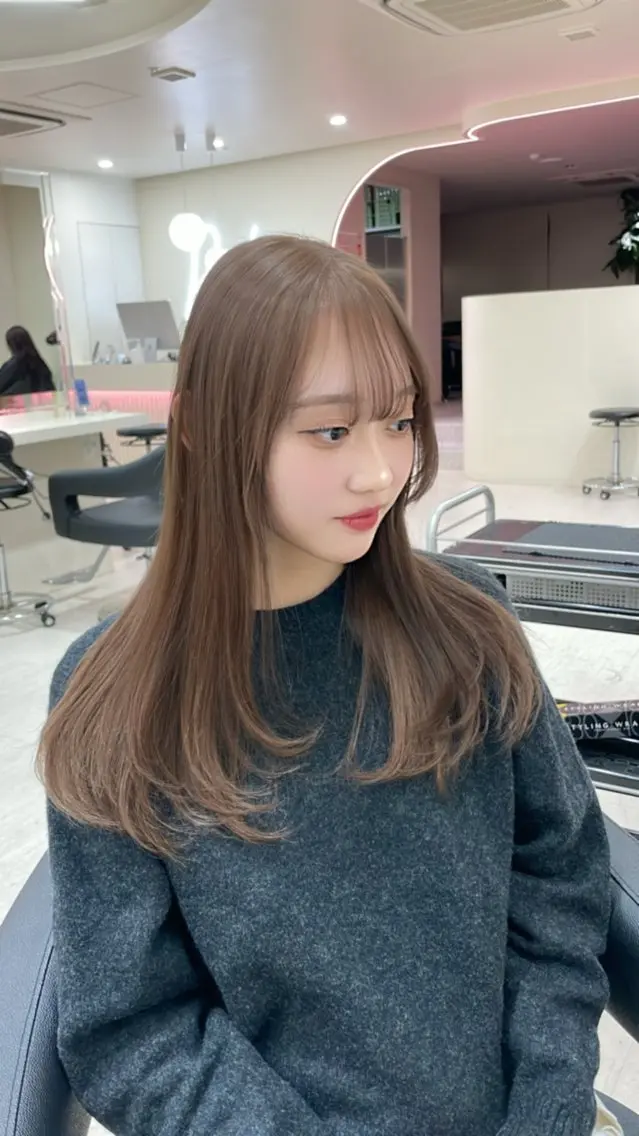 カラー 恵比寿🌱カナヤマ タイチのヘアスタイル