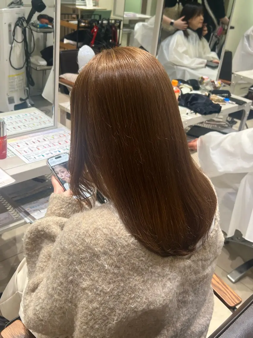 カラー Yu-ki🫧 /カラー指名No.1のヘアスタイル
