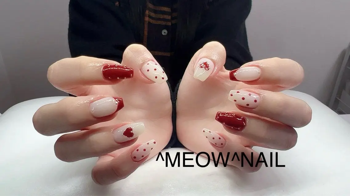 ネイル ハンドネイル ^MEOW^ salonのネイルデザイン