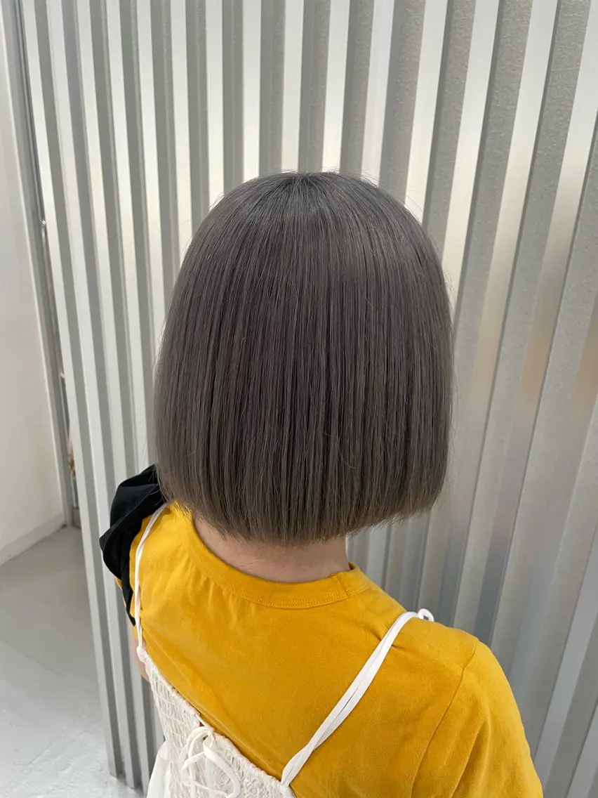 ショート 野崎/酸性ストレート /天王寺のヘアスタイル