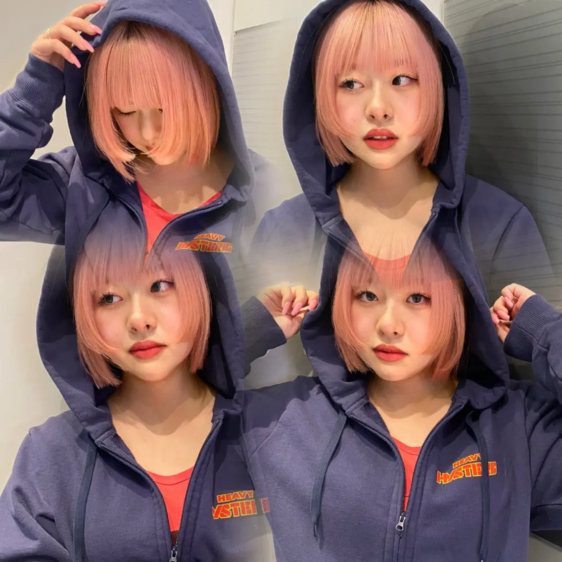 ショート カラー カット ヘアカラー トリートメント mai / linoah˚✧のヘアスタイル