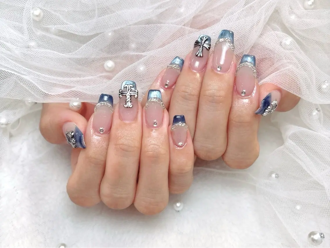 ネイル ハンドネイル ハンドケア R1🎀Nail💕 池袋東口店のネイルデザイン