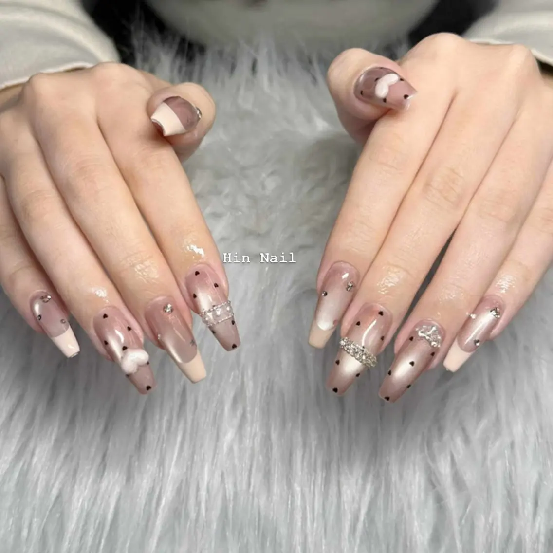 ネイル ハンドネイル HIN NAILのネイルデザイン