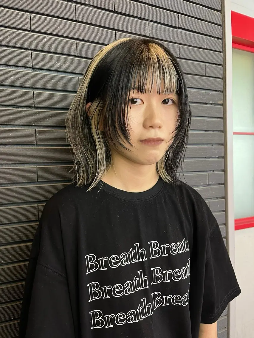 ミディアム カラー JUURI- Shionのヘアスタイル