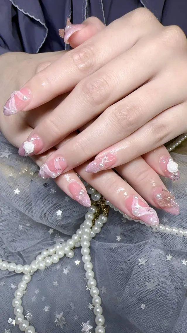 ネイル ハンドネイル Nail Salon J.C京急弘明寺駅のネイルデザイン