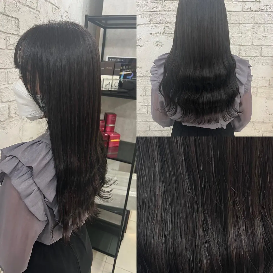 ロング カラー エクステ＆艶カラー 🎀YURINA🎀のヘアスタイル