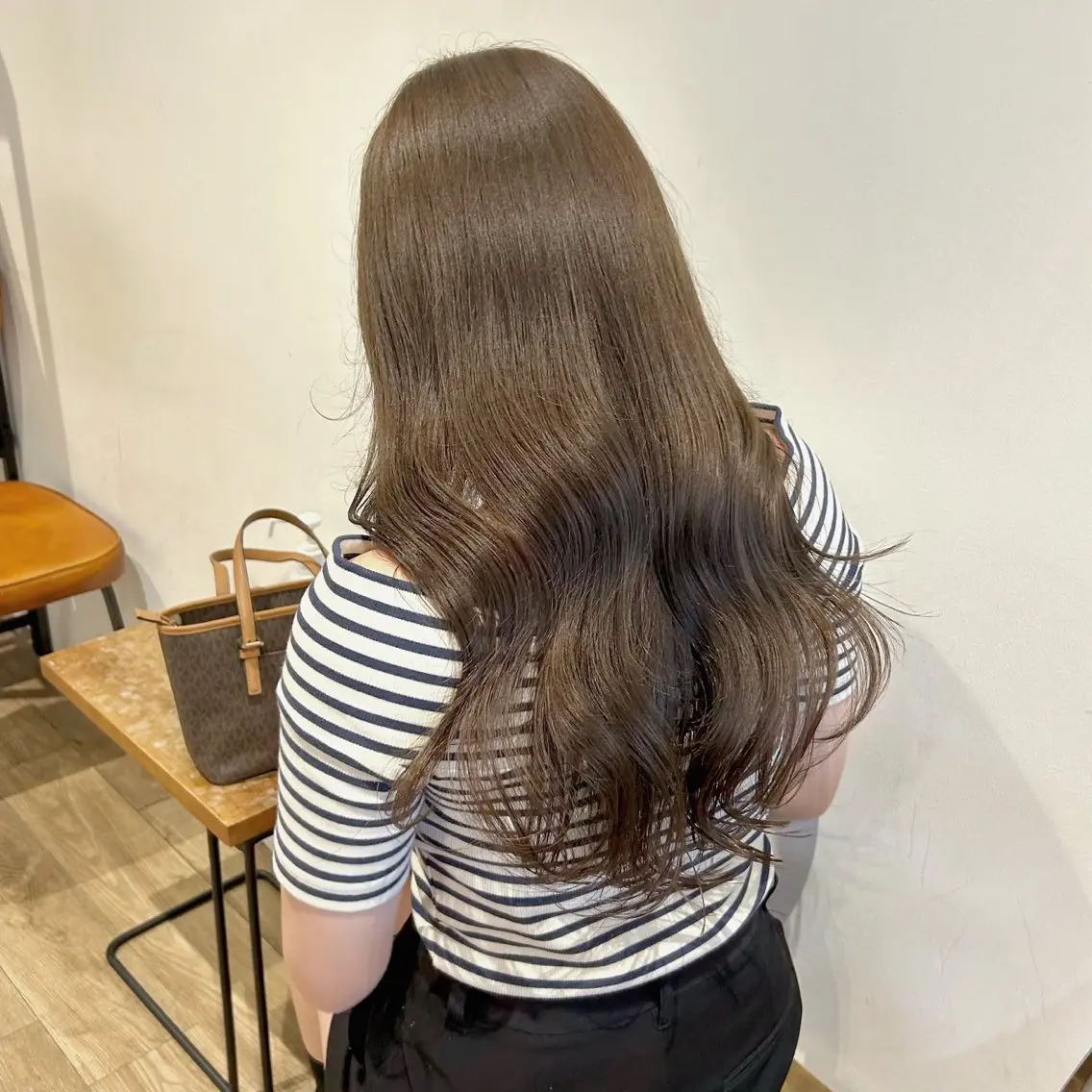 ロング カラー otoha✳︎ くすみ艶カラーのヘアスタイル
