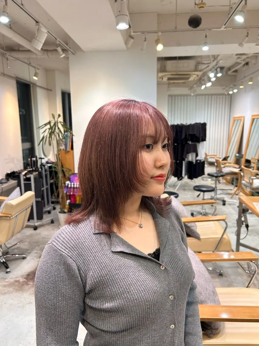 カラー カットモデル募集中 /柏/内田友香のヘアスタイル