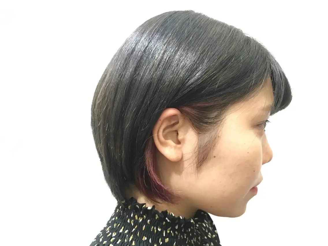 ショート カラー インナーカラー 🫧セントリック経堂 SAKURA🫧のヘアスタイル