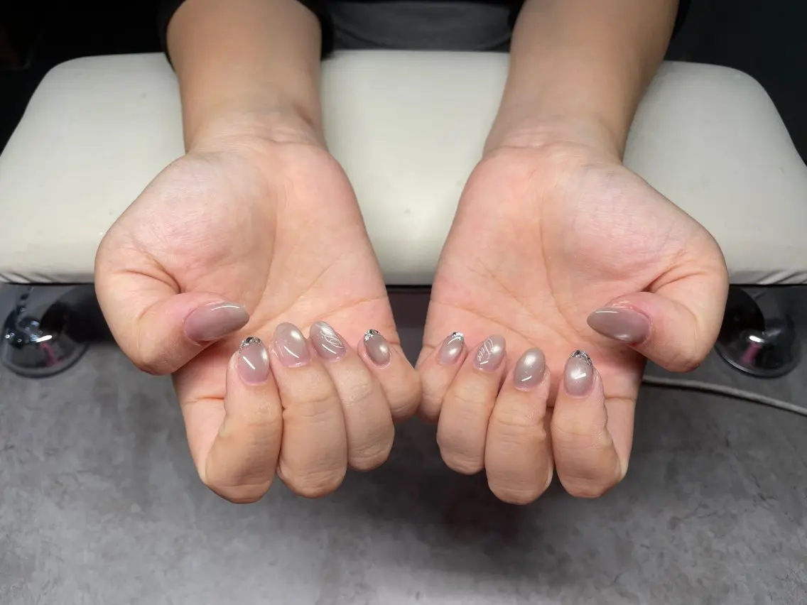 ネイル ハンドネイル IROHA NAIL 宝のネイルデザイン