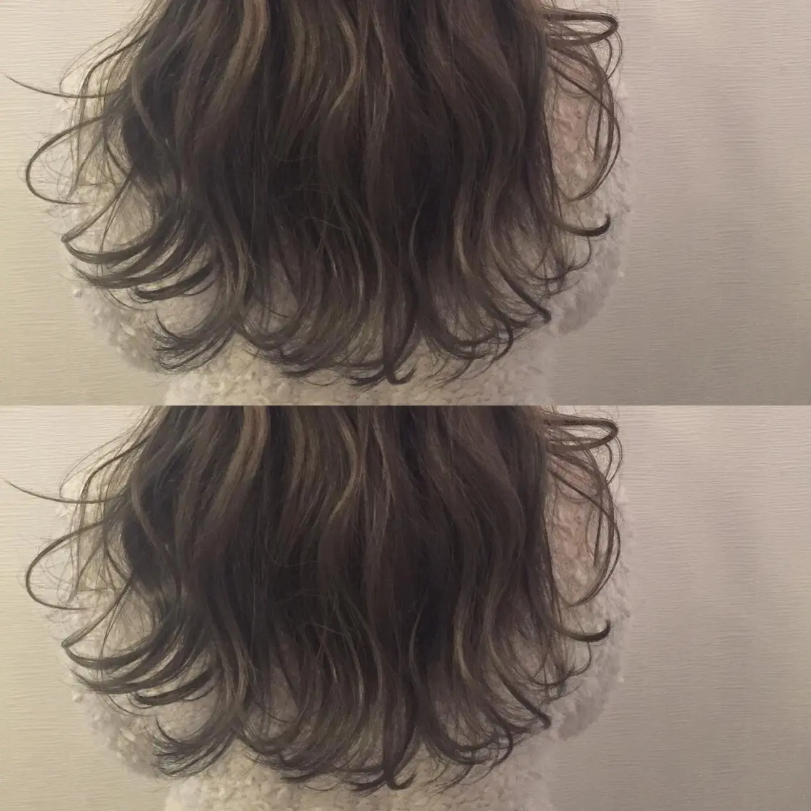 ロング カラー ブリーチ ブルーカラー ブルーグレー ブルーグレージュ ブルーバイオレット 池田 真由美のヘアスタイル
