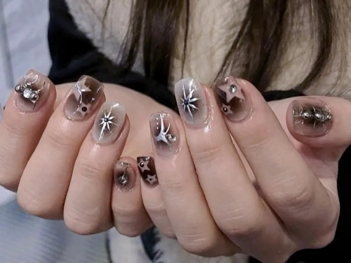 ネイル ハンドネイル 🎀cute nail🎀トレンドのネイルデザイン