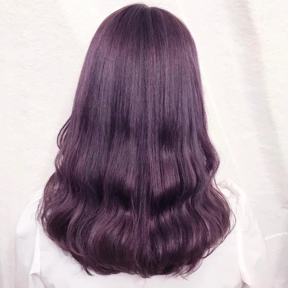 カラー ブリーチ ラベンダーカラー K-POP好き美容師 🇰🇷Kai.Yのヘアスタイル