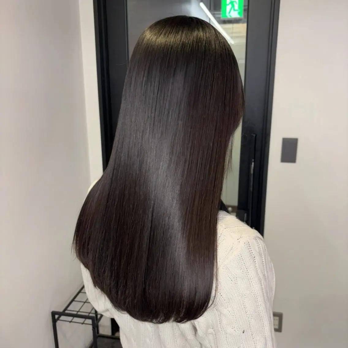 ロング 縮毛矯正 Ren. 🦋デザインカラーのヘアスタイル