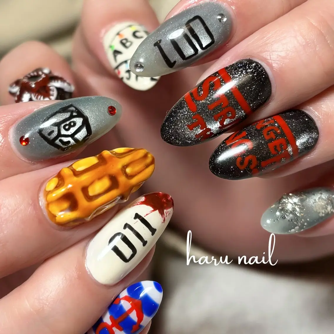 ネイル ハンドネイル harunail Shionのネイルデザイン