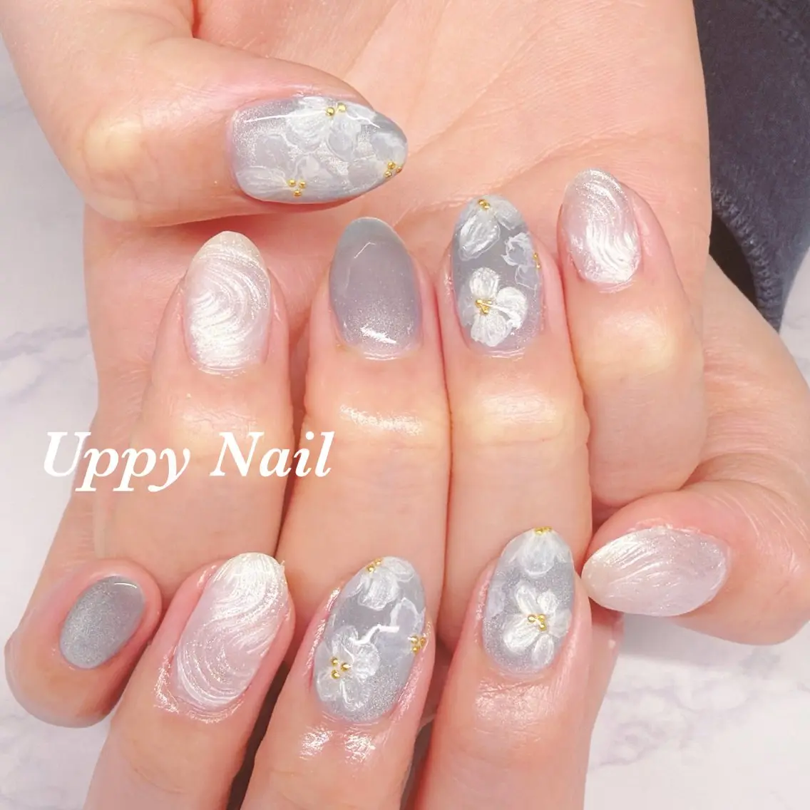 ネイル ハンドネイル Uppy Nail ukyoのネイルデザイン