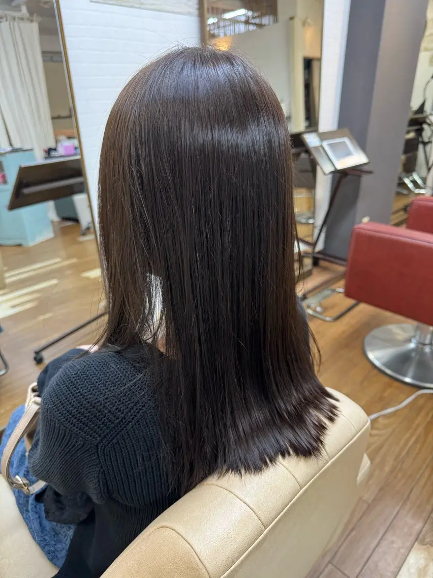 カラー myon giraffeのヘアスタイル