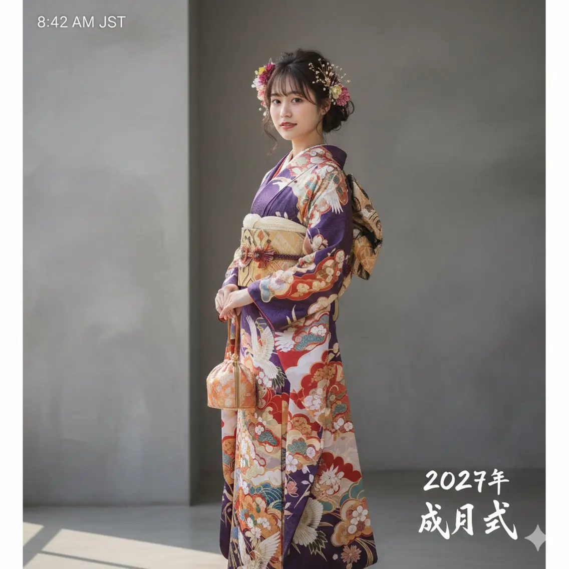 ヘアアレンジ 結婚式ヘアセット 土日祝・早朝OKのヘアスタイル