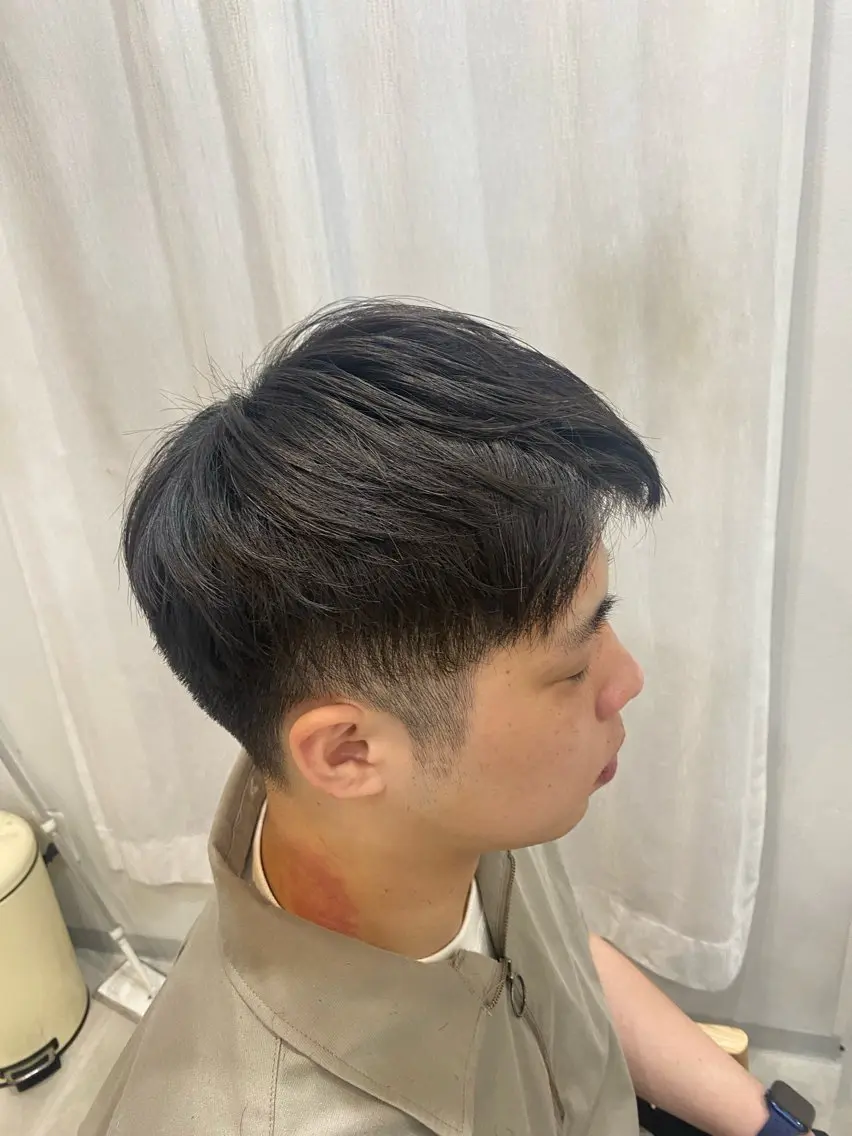 メンズ カット ヘアカラー トリートメント 谷川 李奈のヘアスタイル