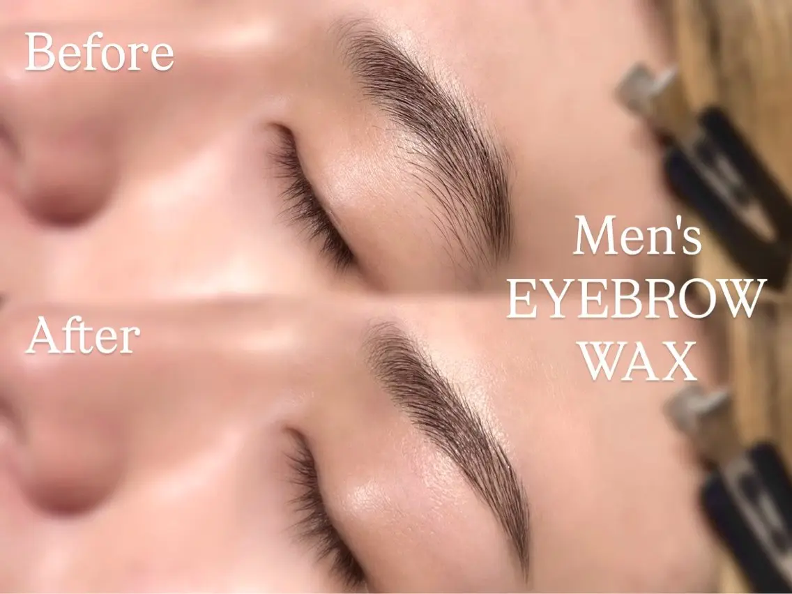 アイブロウ ワックス脱毛 眉カット LUME 🌿 IMARIのマツエク・マツパデザイン