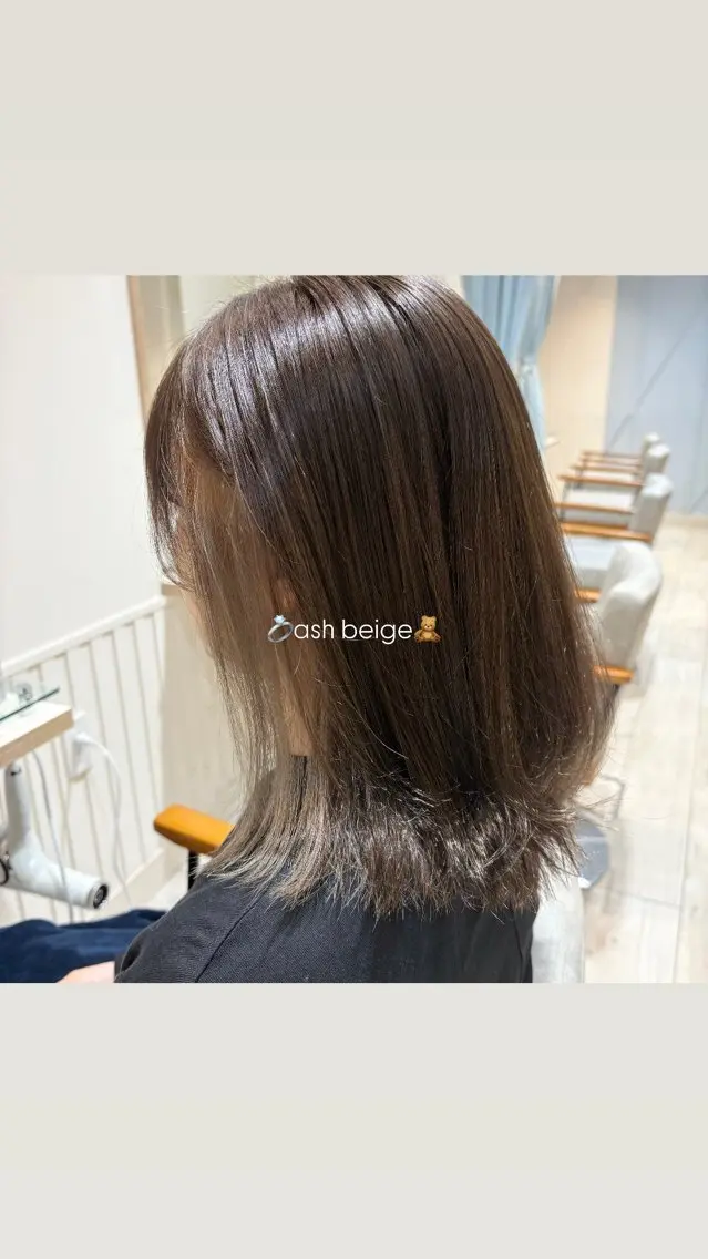 カラー ブリーチモデル募集中 𓂃⟡.· サヤのヘアスタイル