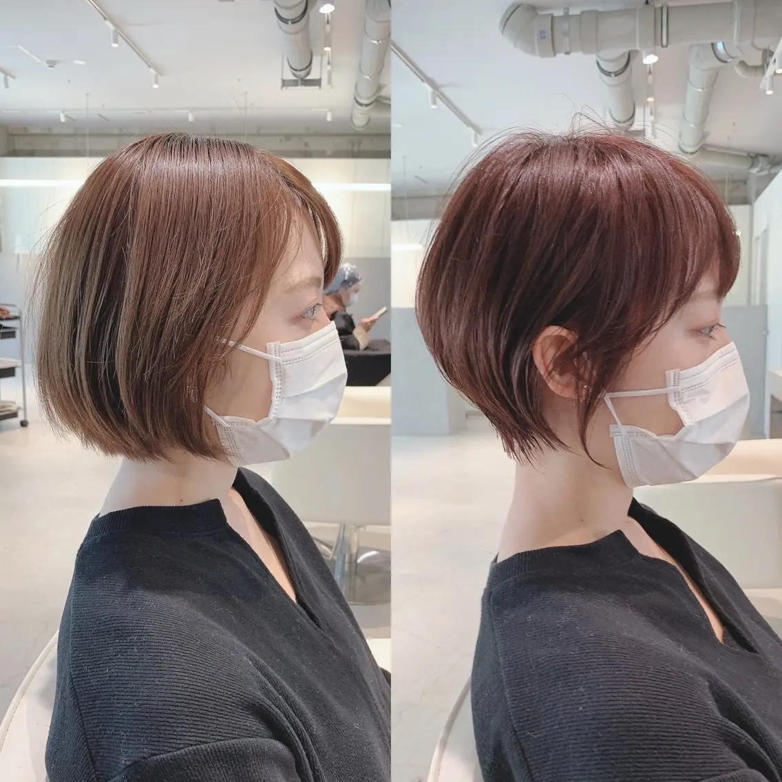 ショート 門間 拓己のヘアスタイル