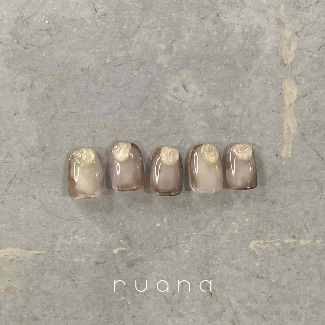 ネイル ハンドネイル 【ruana】 yuukiのネイルデザイン