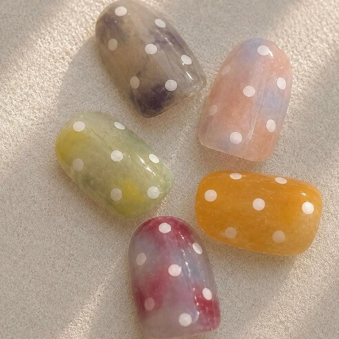ネイル ニュアンス _misakiのネイルデザイン
