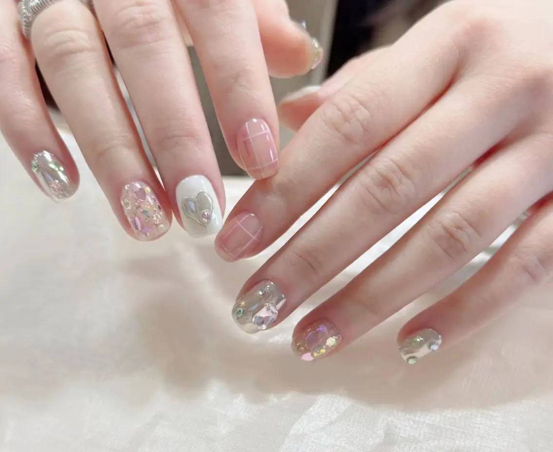 ネイル ハンドネイル 💫 Tsuki_Nailのネイルデザイン