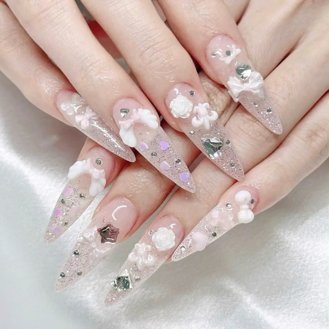 ネイル GreenNail salonパラジェルのネイルデザイン