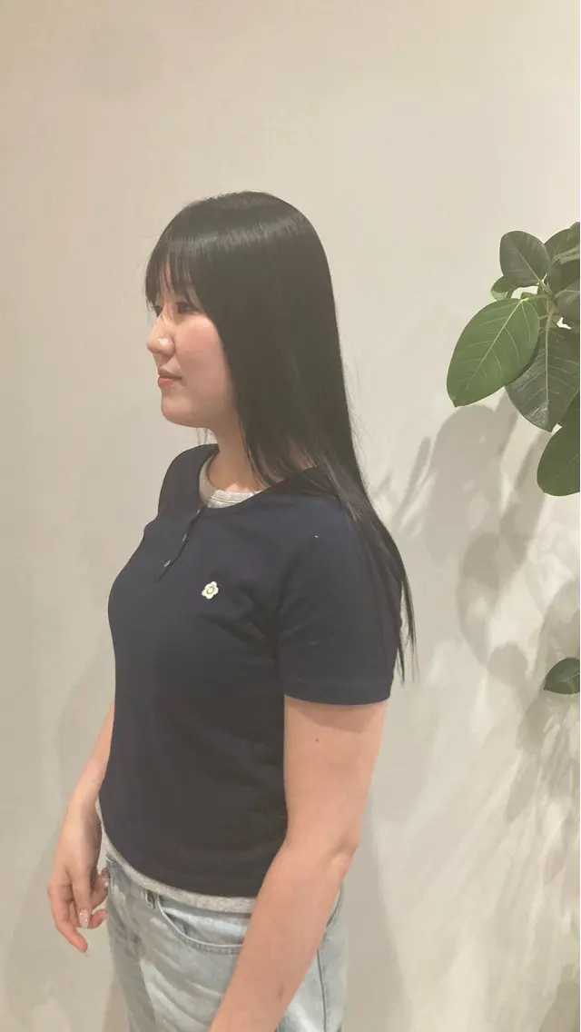 ロング カラー ヘアカラー 河内 秀斗のヘアスタイル