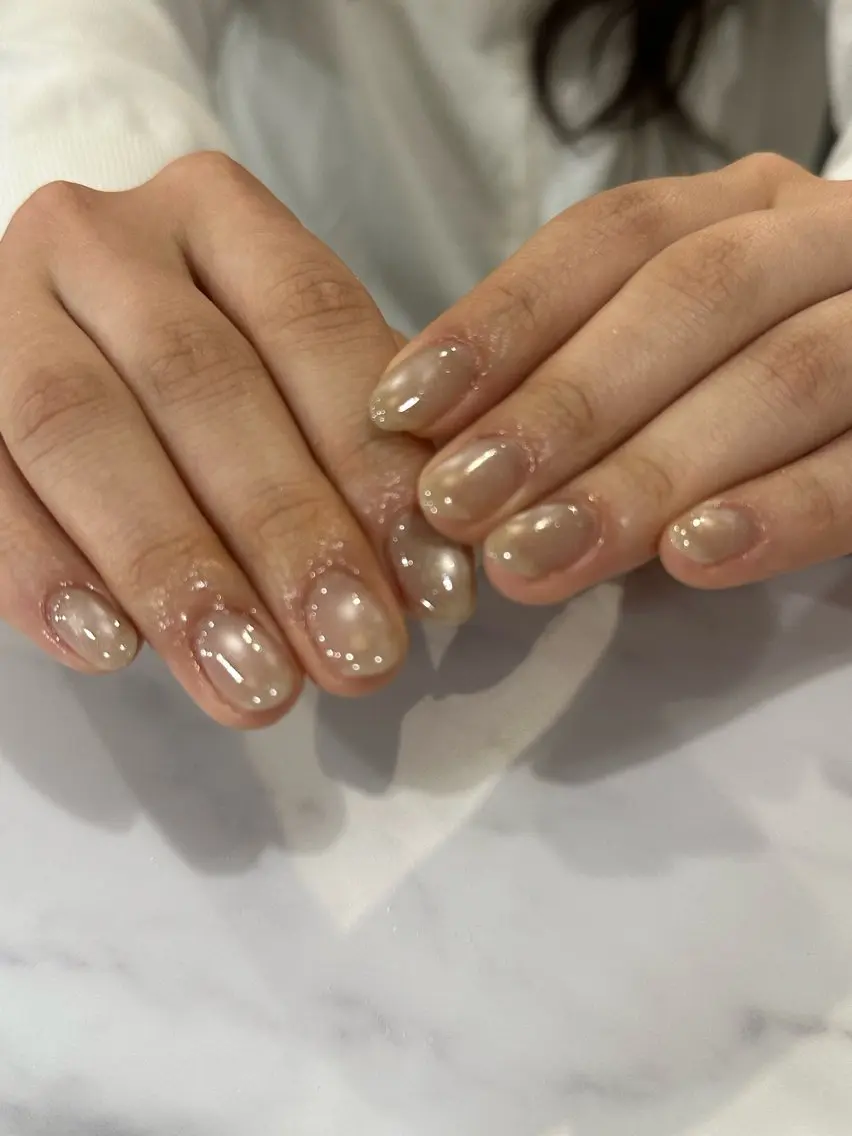 ネイル フラッシュネイル フラッシュマグ ハンドネイル hirari 大分府内町ネイルのネイルデザイン