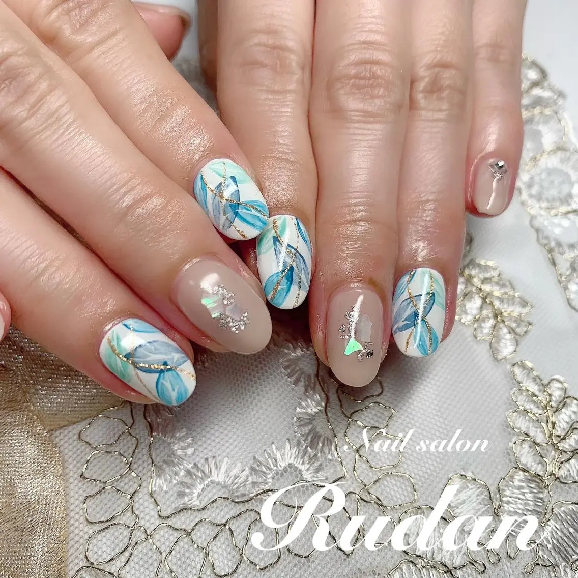 ネイル Nailsalon Rudanのネイルデザイン
